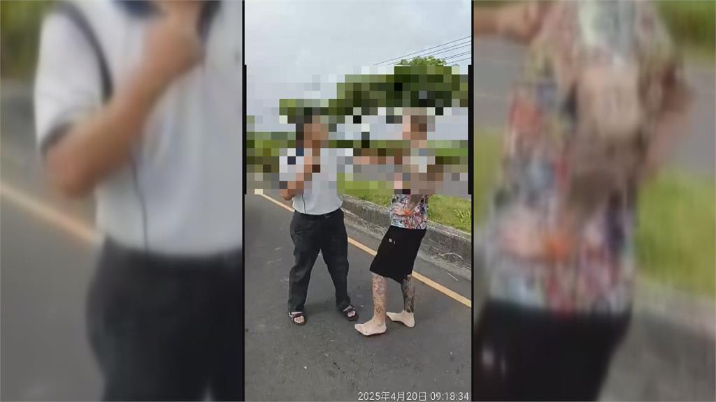 男行車糾紛亮槍攻擊嗆對方 退休警經過及時嚇阻