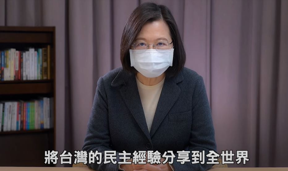 快新聞／紀念二二八75週年　蔡英文：將台灣民主經驗分享到全世界