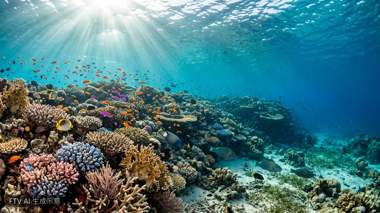 IUCN發布警訊：全球96%珊瑚礁50年內恐面臨崩潰