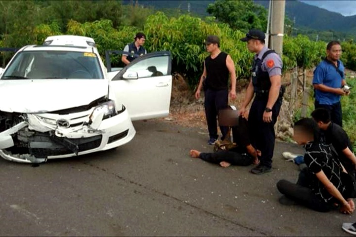 枋寮發生搶案 警匪追逐嚇壞民眾