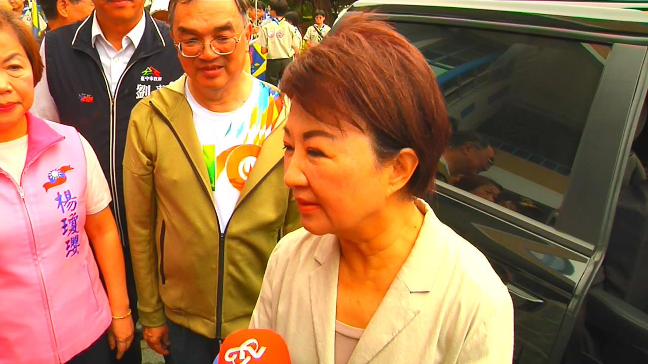 快新聞/台中15天「3情殺、1弒親」 盧秀燕籲「理性談感情」:要高情商