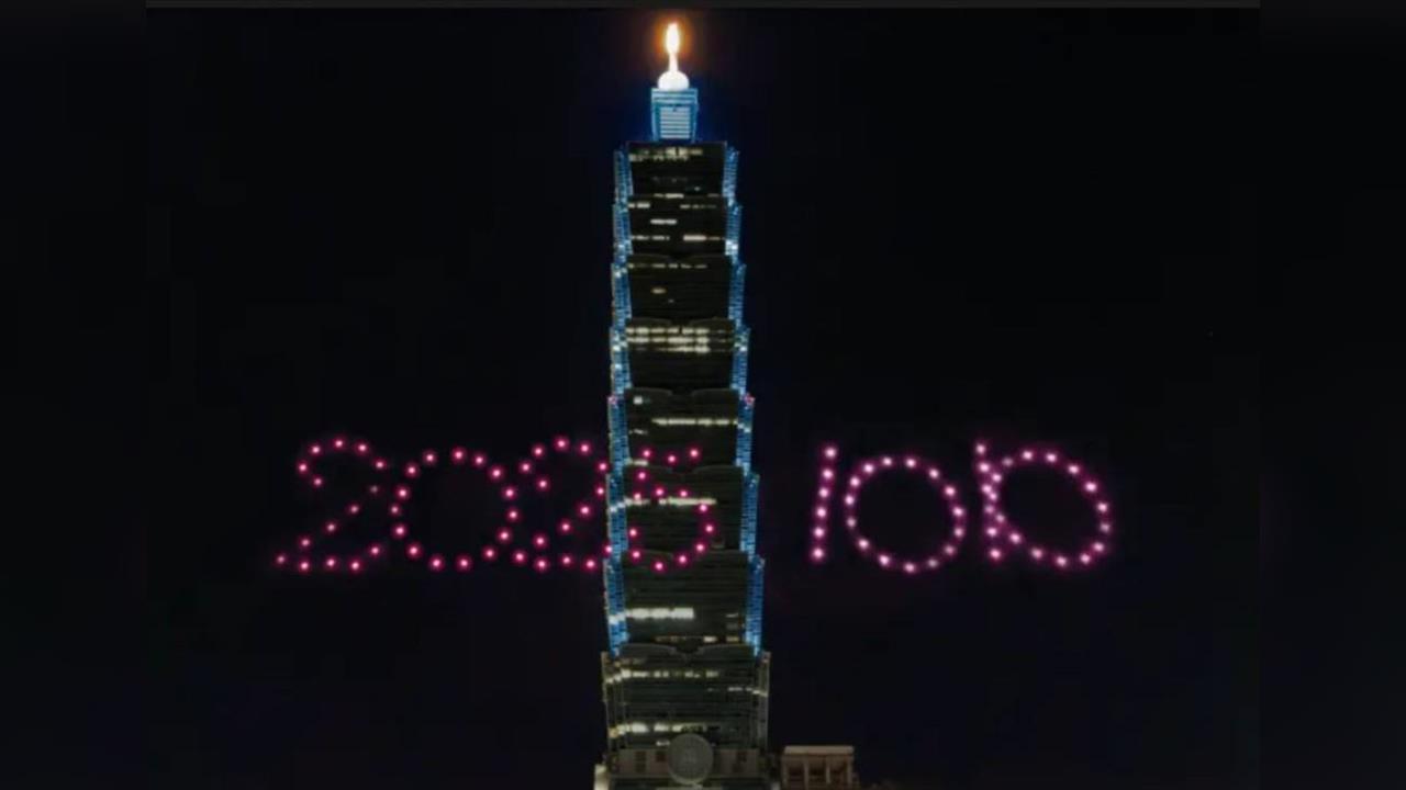 快新聞/240秒煙火+500台無人機!台北101國慶盛典 觀賞攻略曝光