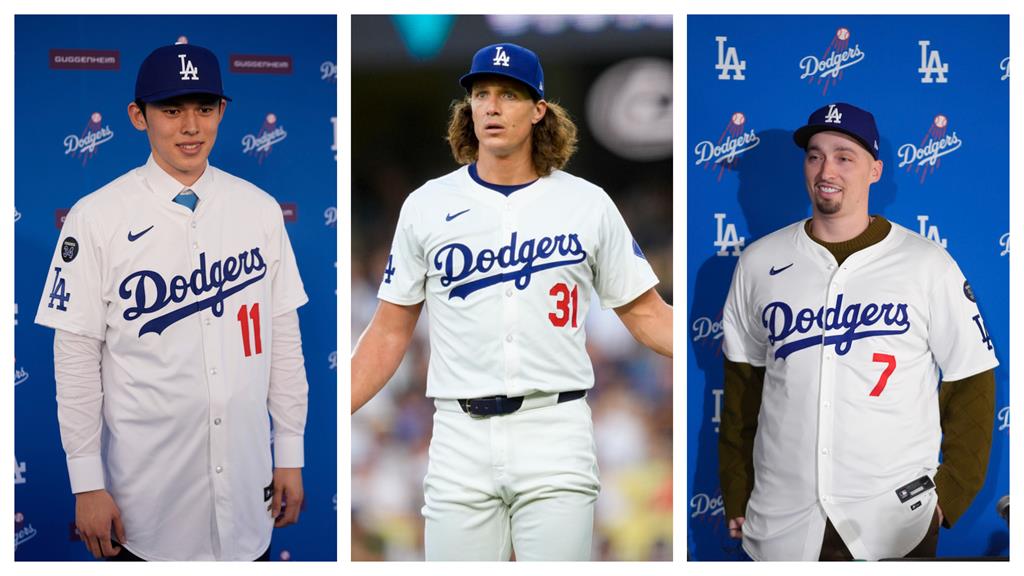 MLB／衛冕軍道奇組超強先發輪值　數據專家預測有望創下一驚人紀錄