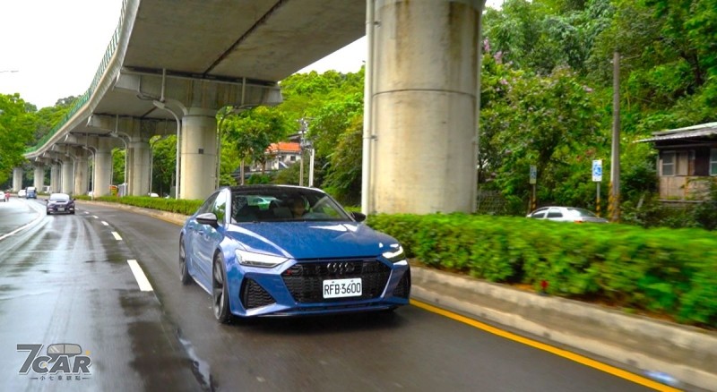 終極性能斜背跑旅　Audi RS 7 Sportback performance 試駕