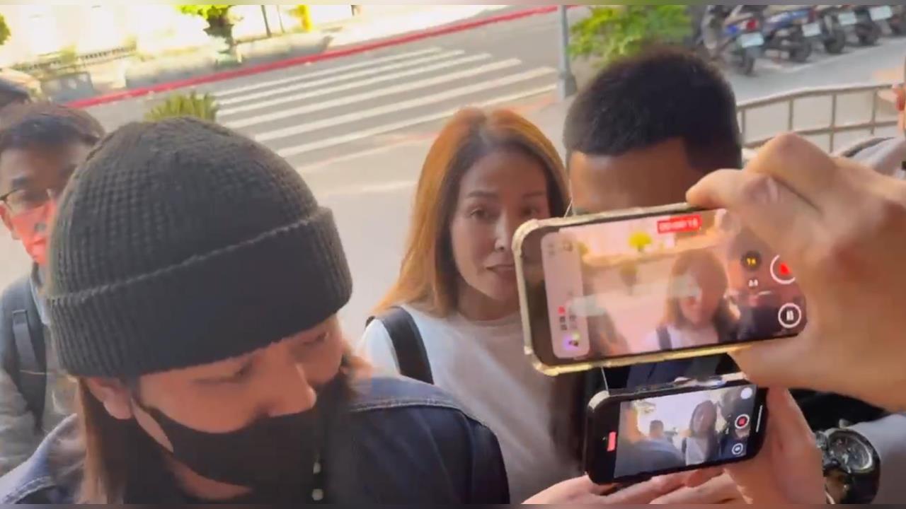 最新／高金素梅複訊結束！傍晚100萬交保