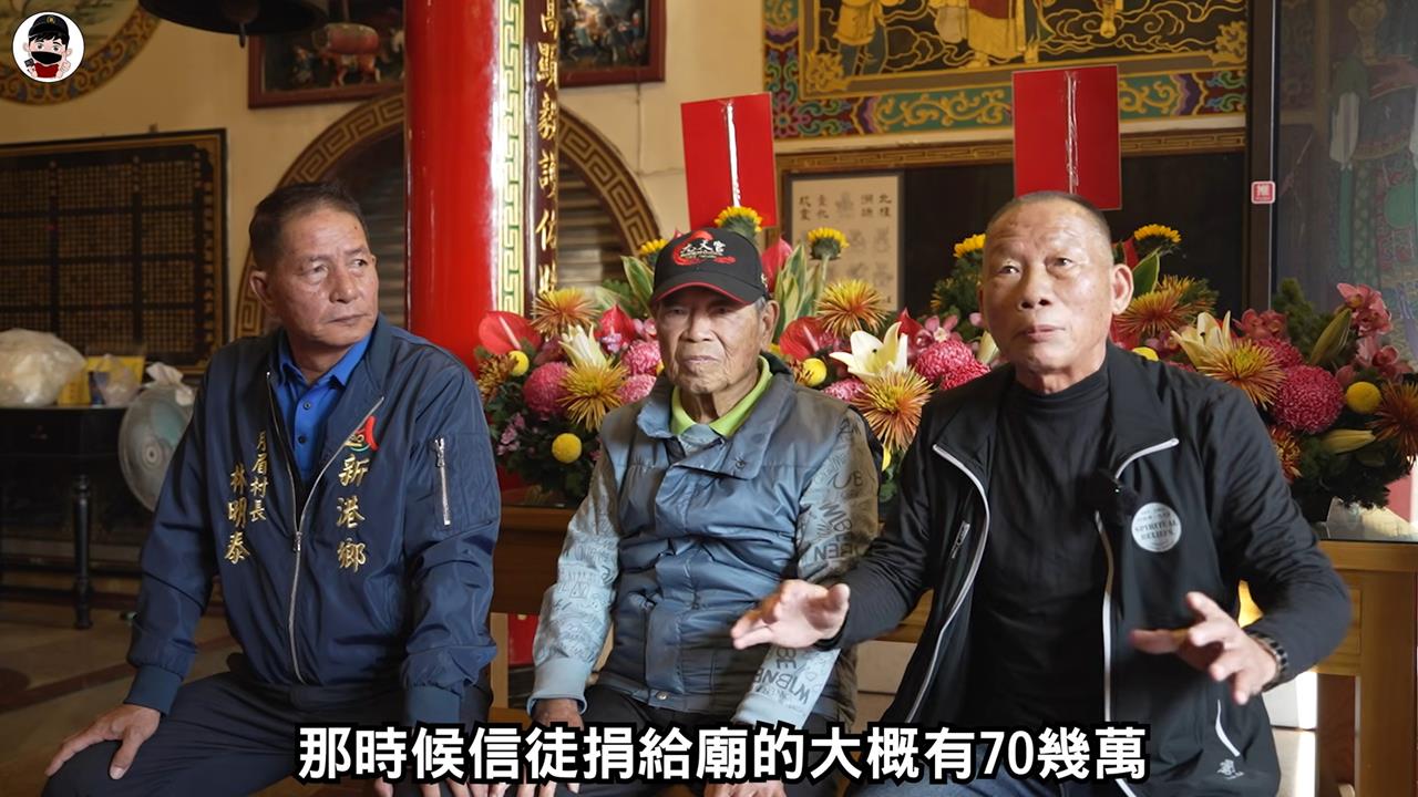 他揭密九天三歲太子由來　竟連中大獎讓信徒建廟：超神準