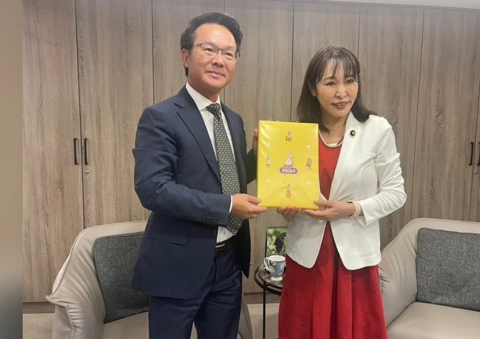 高球/台日高爾夫強化合作!高協理事長王政松推動冬訓交流 期許在亞洲高協占一席之地