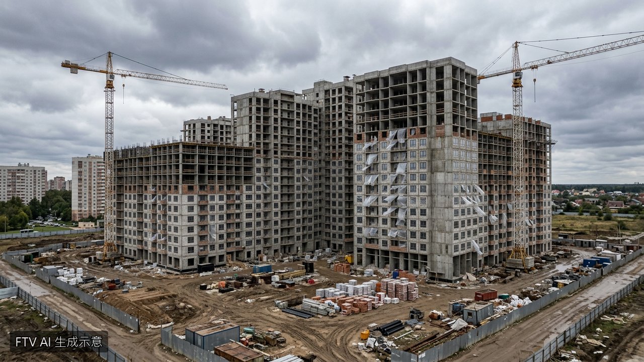 俄羅斯房市寒冬！莫斯科建案延宕爆糾紛　買家怒告開發商