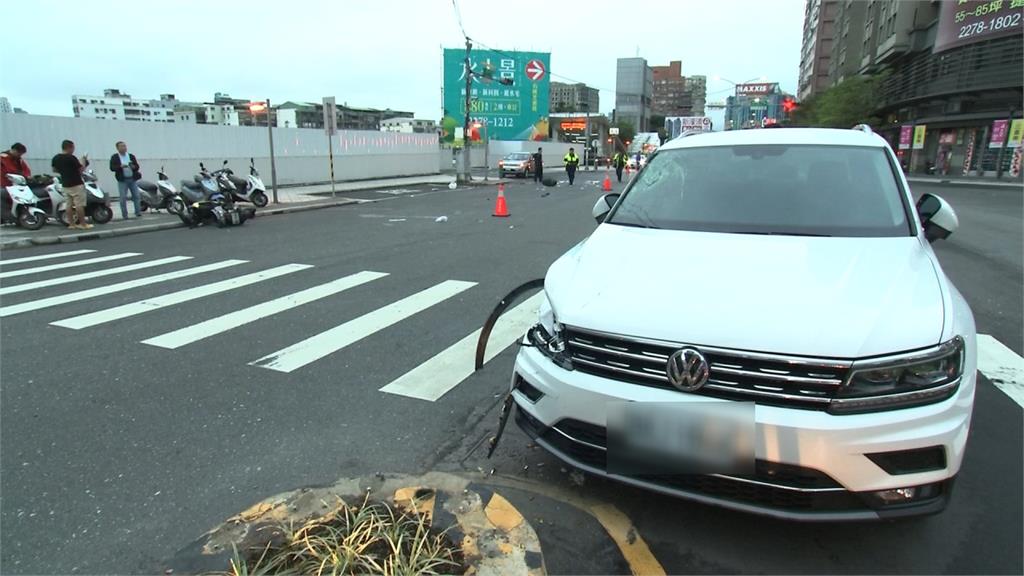 機車疑未待轉釀悲劇！ 駕駛閃避不及撞死騎士