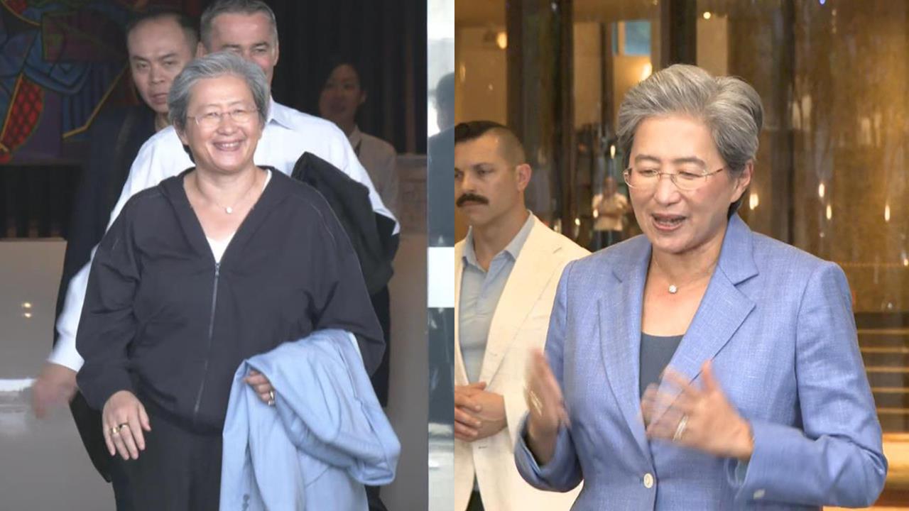 超微宣布對台投資逾3000億！蘇姿丰「認1事」：沒有台灣AMD不可能成功