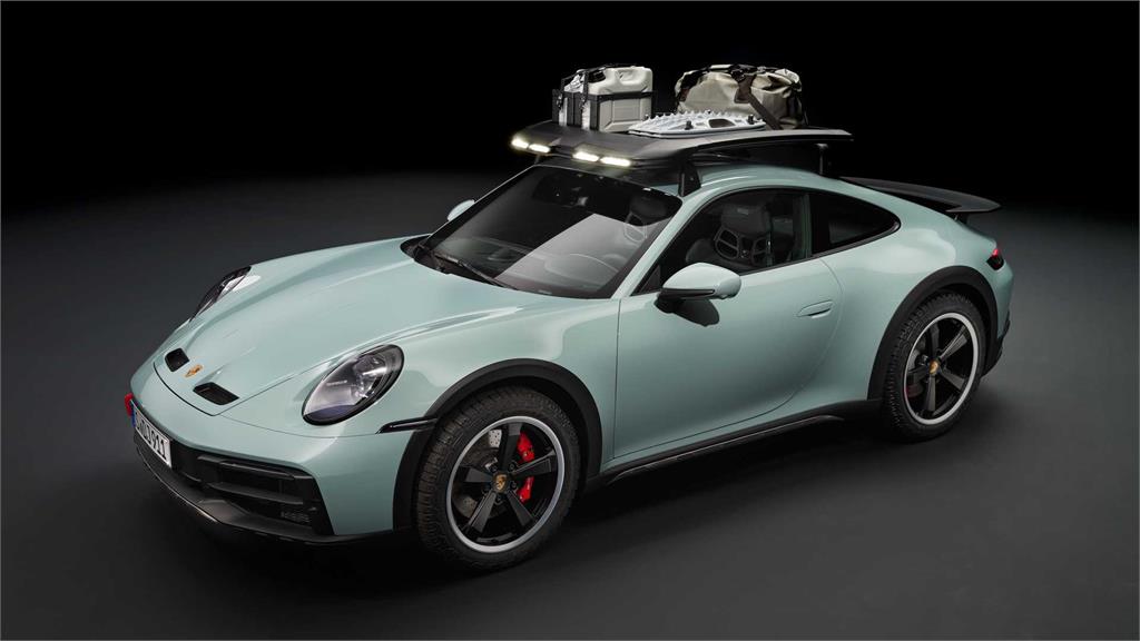 2023 Porsche 911 Dakar　作為原廠越野改裝正式發表
