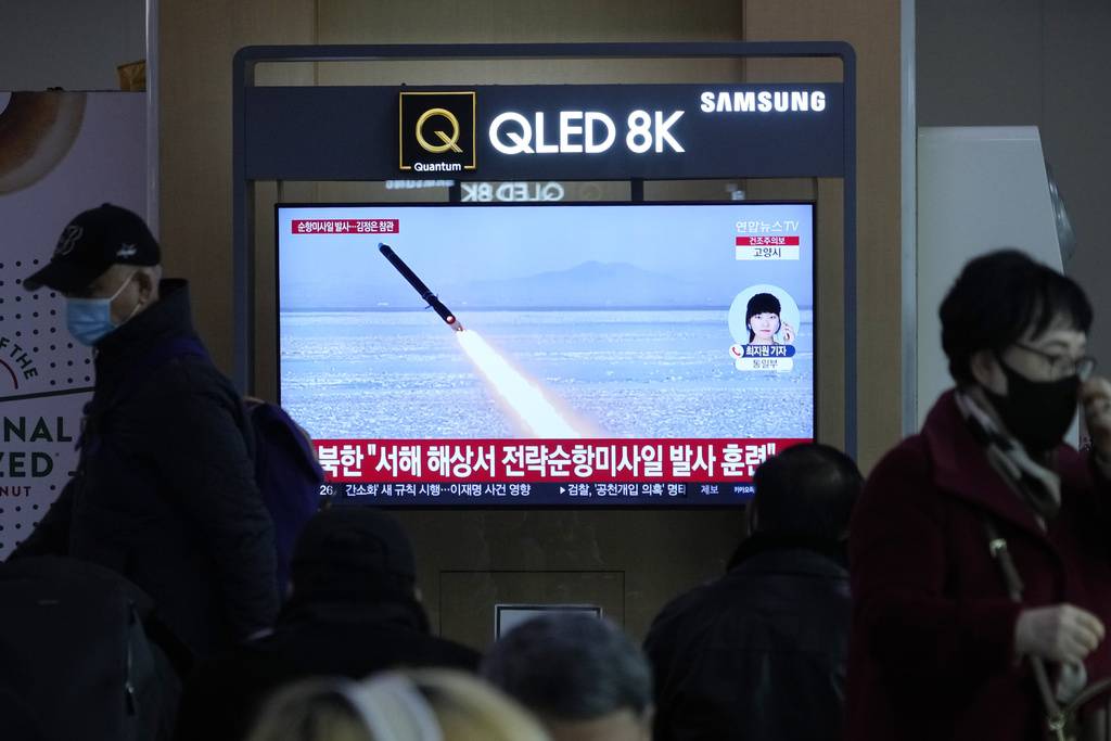 川普上任美軍航母首訪韓　金正恩妹放話「刷新核試紀錄」