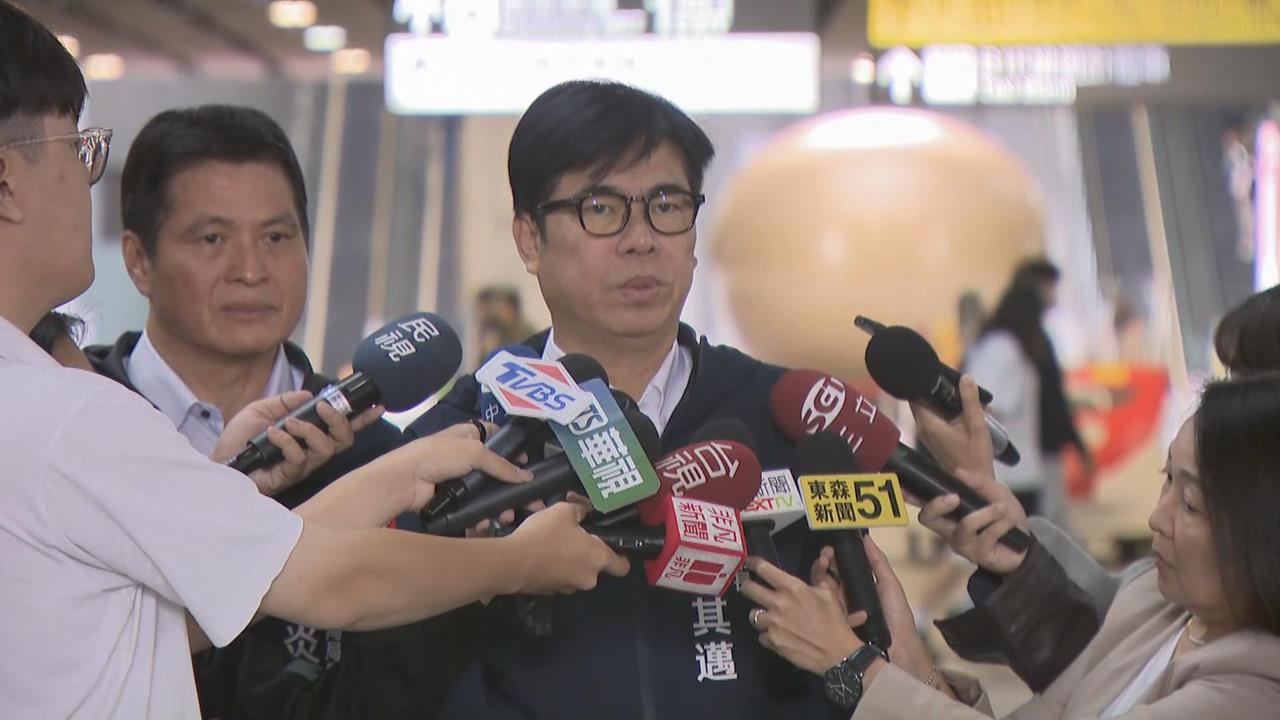 快新聞／張文哥哥住高雄？傳「見警上門不意外」　陳其邁揭兄弟互動狀況