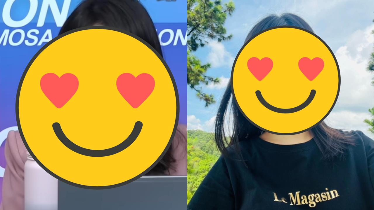 辣台妹開嗆中國「1句封神」遭轉微博！戰神真身被挖「竟是民視超正主播」網暈：太喜歡