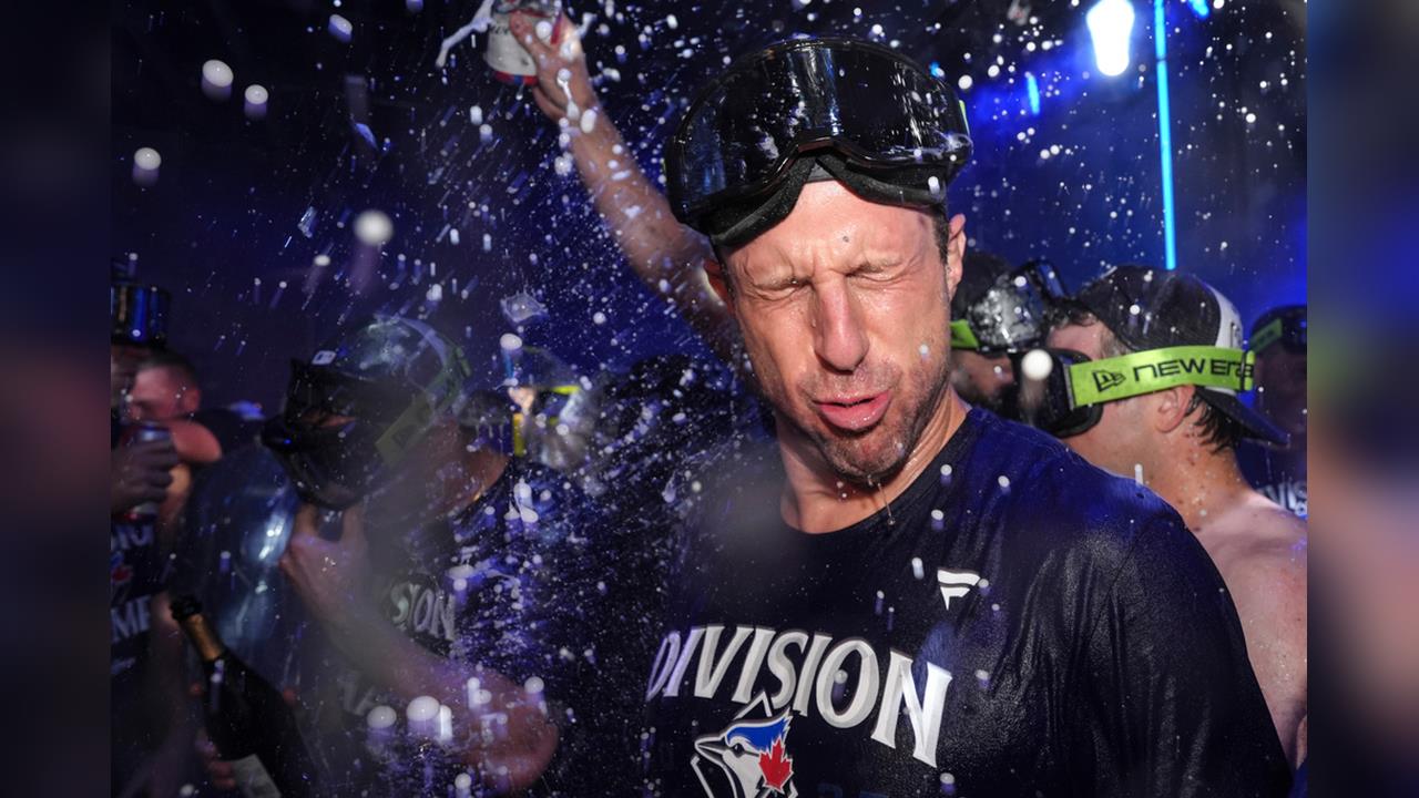MLB(影)／「薛蛇」可望在藍鳥季後賽登場　將寫下一項大盟罕見紀錄