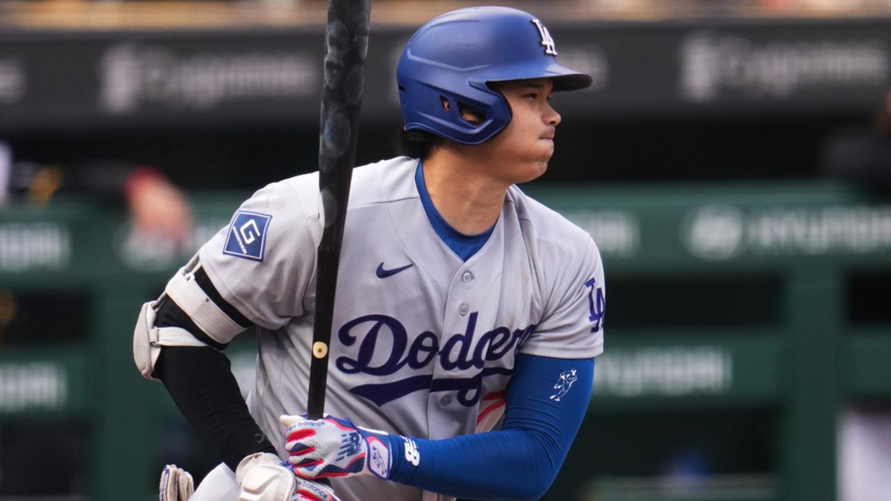 MLB(影)／要讓大谷休息嗎？11日二刀流先發「又投又打」隔天休兵？羅伯斯給答案