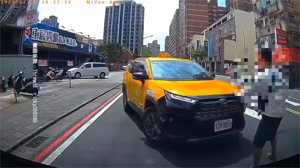 桃園計程車追撞前車　想私下解決被拒！運將竟肇逃