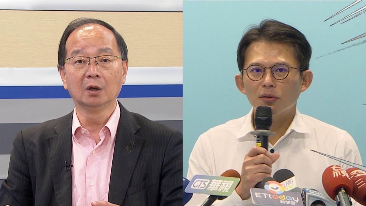 批黃國昌記者會「一動作」躲李貞秀 王瑞德：不敢辯論就是有鬼！