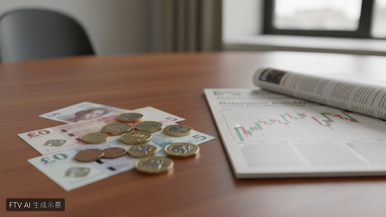 英鎊回落！投資人觀望央行利率決策　英國經濟受中東戰火衝擊