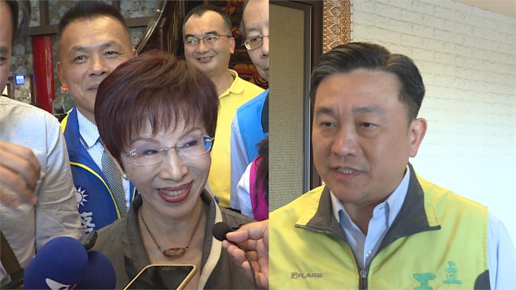 被王定宇質疑跟劉結一談一中？洪秀柱：選立委不是選總統