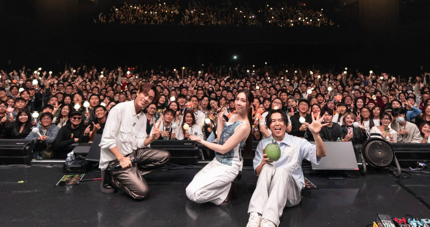 告五人赴日解鎖第一次　尾牙邀約超過200場「自己撞自己」