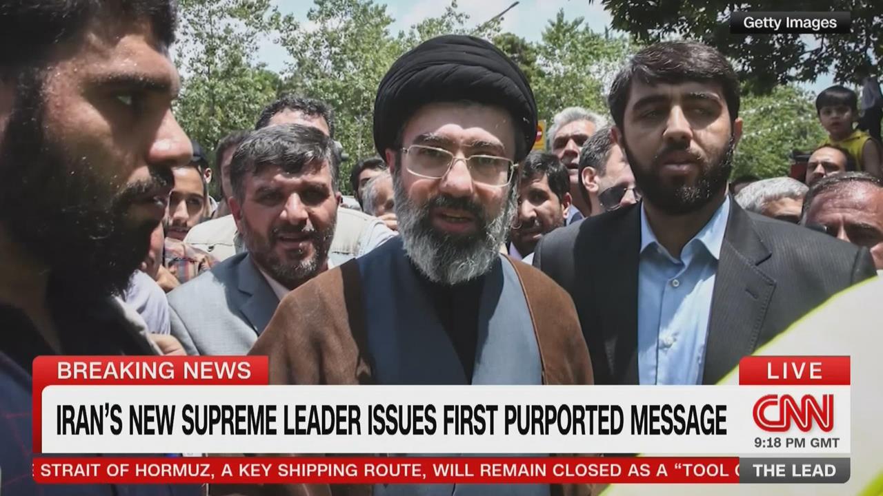 穆吉塔巴發聲！　放狠話將復仇　昔日同學稱「比父親更冷酷」