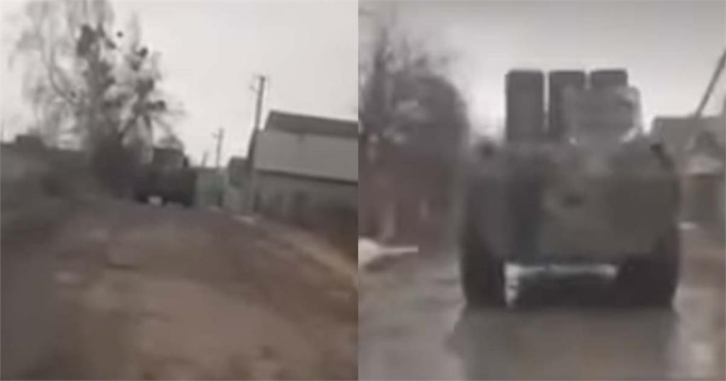 快新聞／俄軍車整台被拖走　在台烏克蘭人曝農民機智戰術「還可拆去賣」
