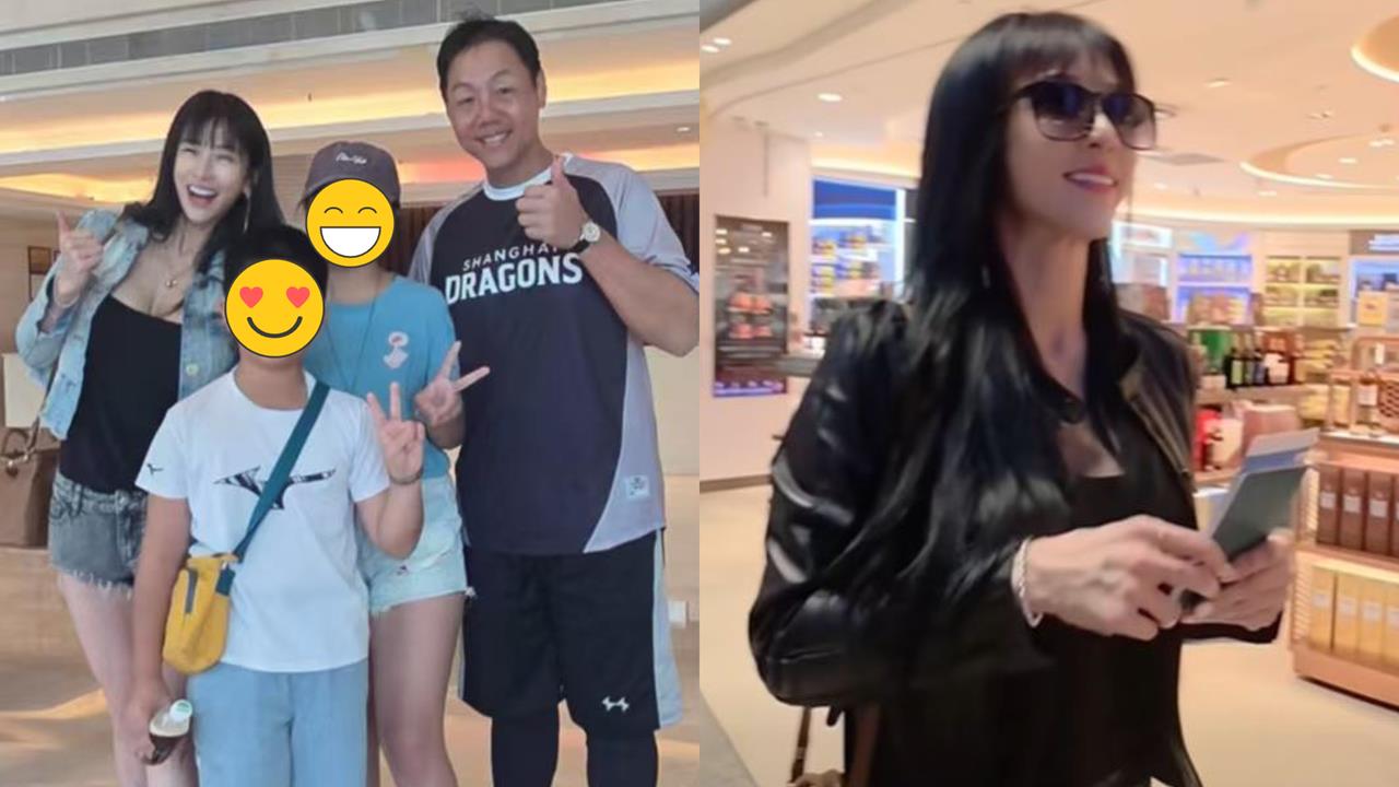 棒球(影)／也太兇！林益全辣妻帶「耶誕禮物」驚喜團圓　粉絲：最美棒球人妻沒有之一