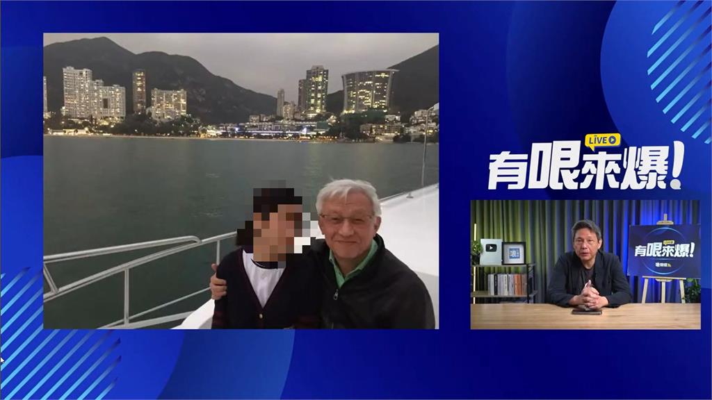 外遇中國女不雅照流出？　曹興誠嗆「全是合成」　網友：疑被動手腳