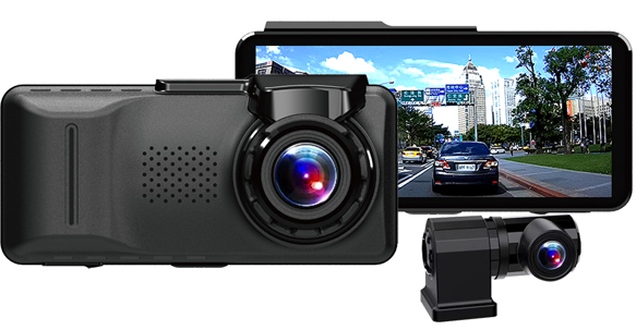 快譯通V92GH 4.18吋觸控前後雙錄旗艦級行車記錄器正式上市