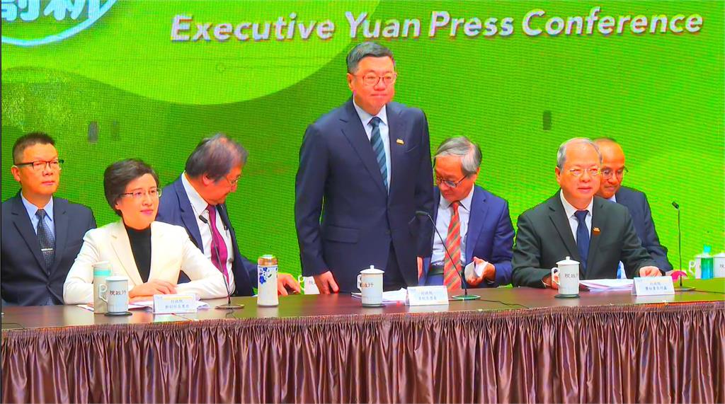 政院呼籲立院重審預算 卓揆開嗆黃國昌「忙著選黨主席」