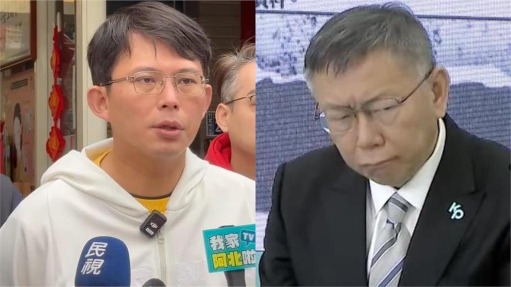 黃國昌「輾壓蔡壁如」當選阿北接班人！他曬照1動作「暖身代替柯文哲」遭網酸了