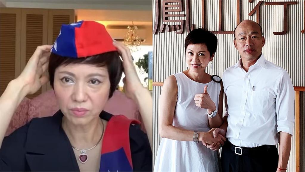 「鋼鐵韓粉」熊海靈不裝了！簡體字表態「中國台灣藝人」：再說一次很重要