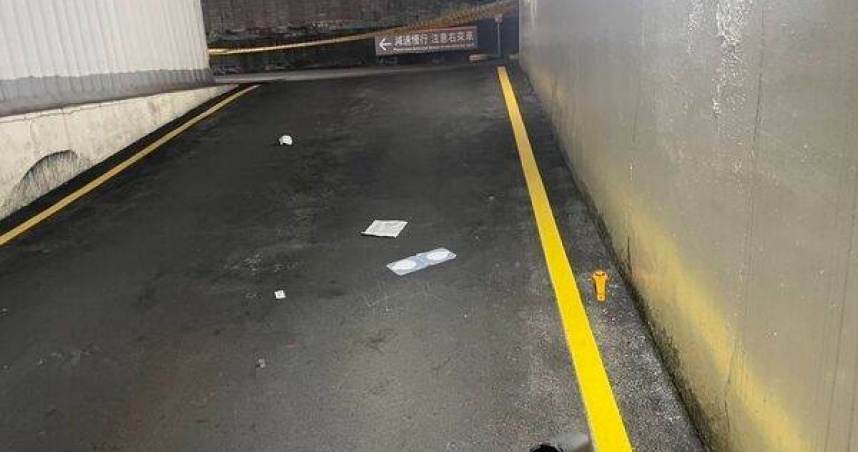台中大賣場驚傳男子翻牆4樓墜落亡 結帳駕駛目擊急報案