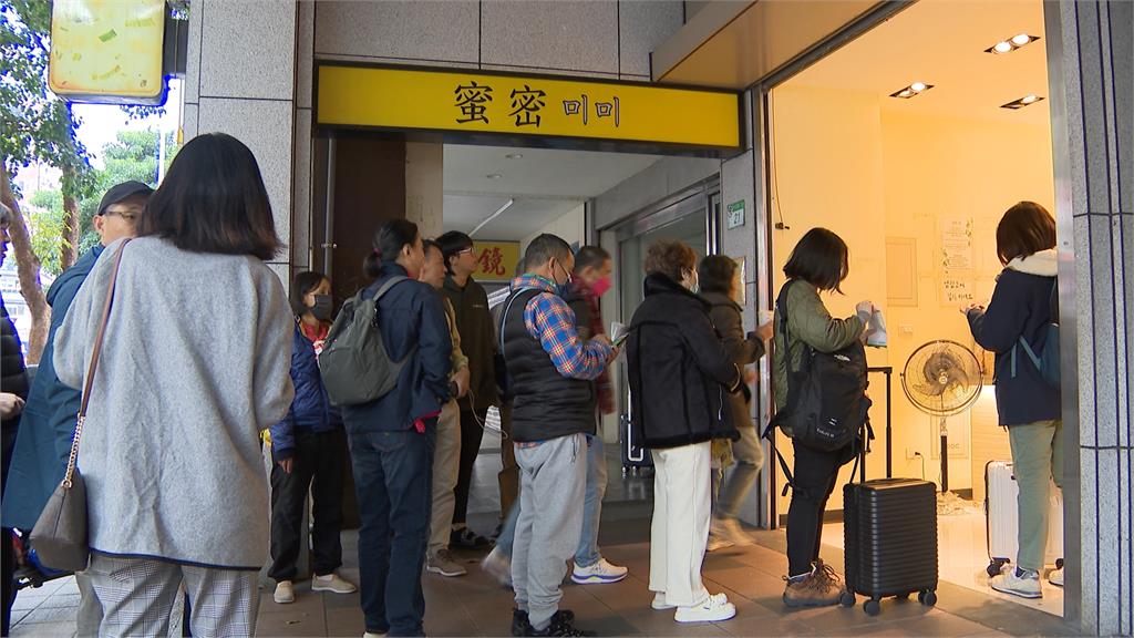 韓國客最愛伴手禮　牛軋餅"蜜密"宣布1/27熄燈