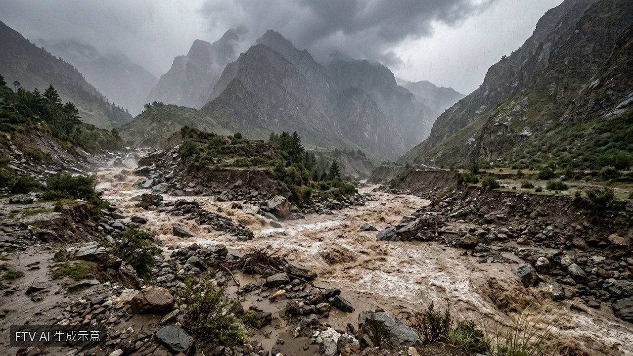 喜馬拉雅山區暴雨成災　印度外交部證實尼泊爾288人失聯