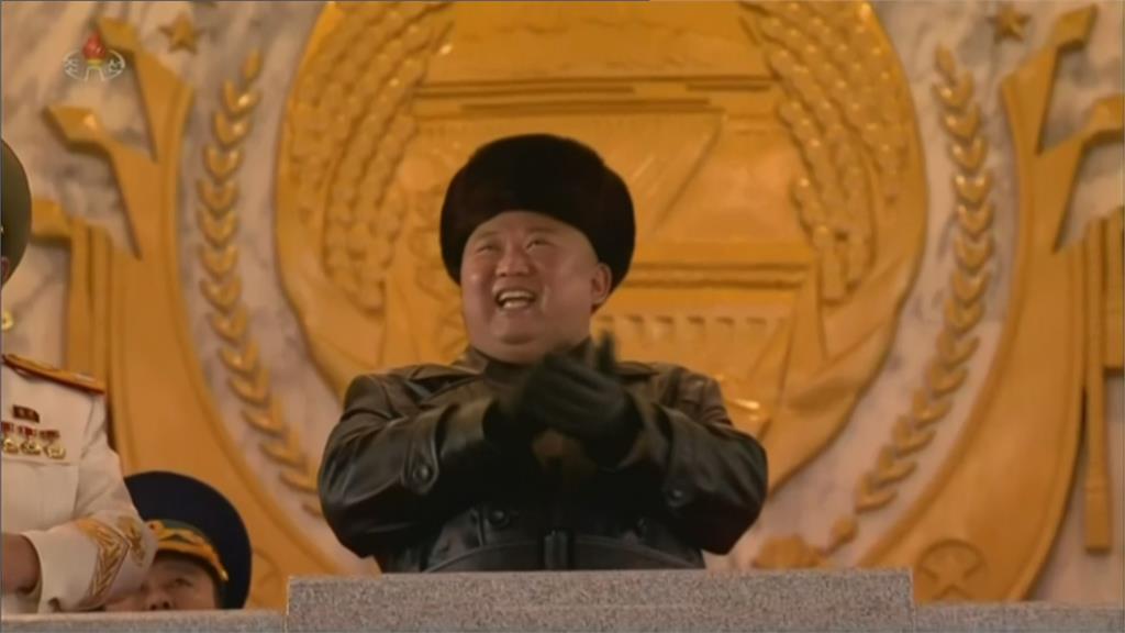 北朝鮮閱兵儀式 驚見「北極星5」潛射彈道飛彈 不見展示洲際彈道飛彈