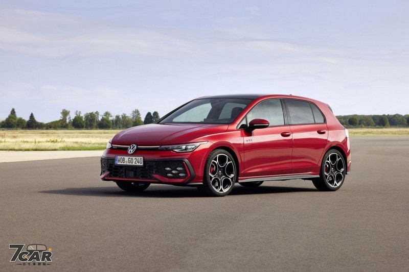 全新小改款 Volkswagen Golf GTI / R 不再有手排車型