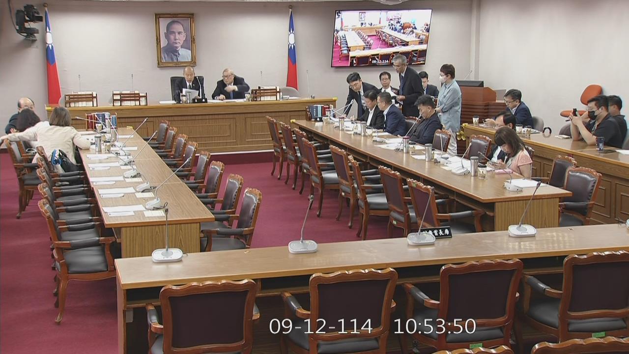 快新聞／朝野共識9月19日立院開議　審計長人事案投票、邀閣揆施政報告時間曝光