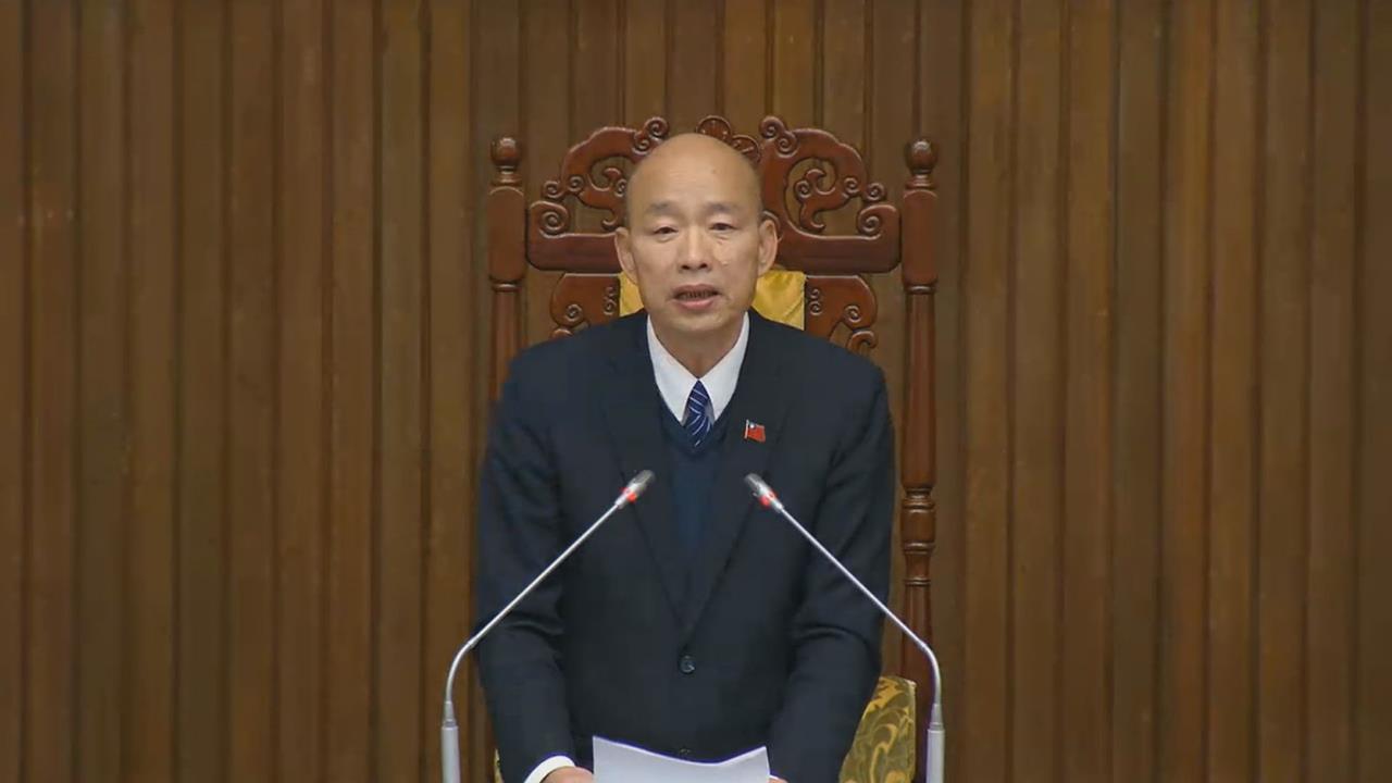立院會期結束「總預算仍未審」　韓國瑜籲朝野：對話取代對抗
