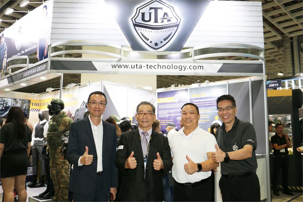 參加日本、台北國防工業展　企業力挺「MIT製造」、國防自主