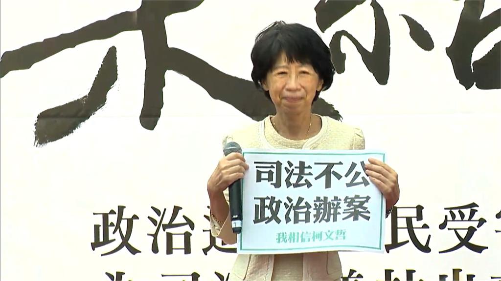 說詞多處與柯兜不攏　陳佩琪發言幫倒忙？