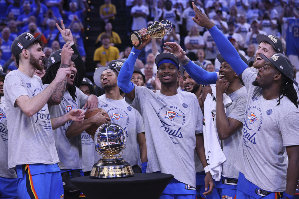 NBA季後賽(影)／勇奪西冠MVP！雷霆少主「SGA」：這還不是終點