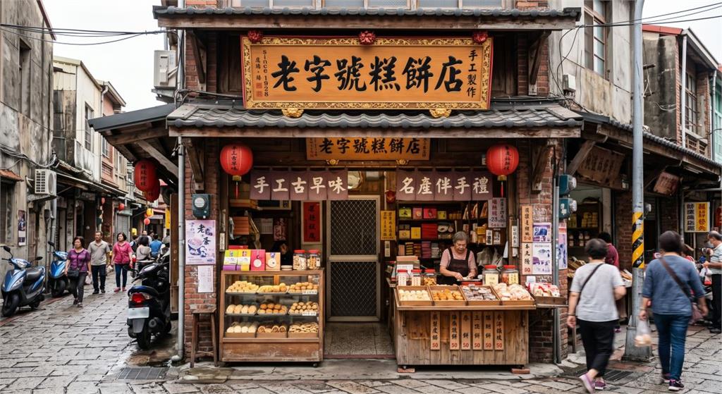 跟師傅學藝數年轉身開店　老字號糕餅店驚見訂單大量流失