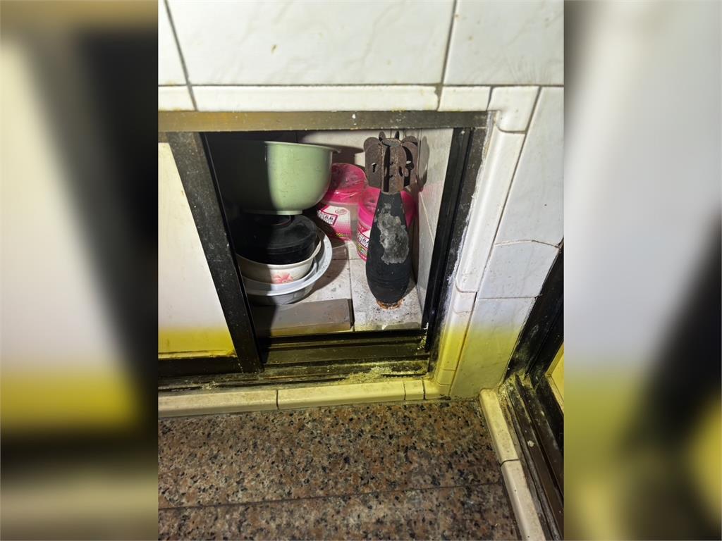 快新聞／嚇壞！父親辭世「高雄女返家打掃驚見未爆彈」　軍方急到場管制