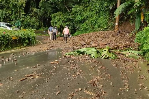 獨家／大雪山林道土石流中斷　道路已順利搶通