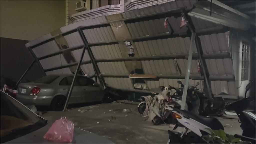 0121地震後4起規模5以上餘震　氣象署：未來一週不排除有規模5餘震