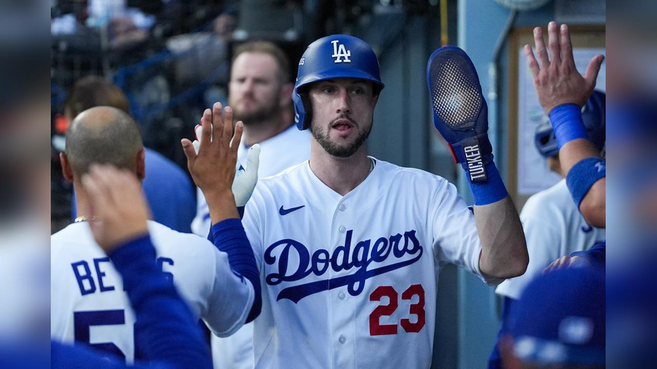 MLB(影)／塔克季後賽恢復水準！向道奇球迷喊話： We’ll be back