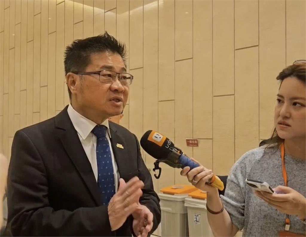 傳邱泰源拒辭 呂建德被點名接任喊:跟著賴總統來要做大事!