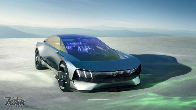 部分創新技術將導入量產　Peugeot Inception 概念車正式亮相